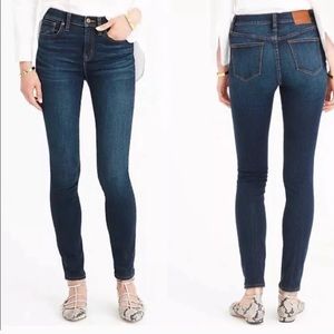J. Crew Lookout High Rise Skinny Jeans